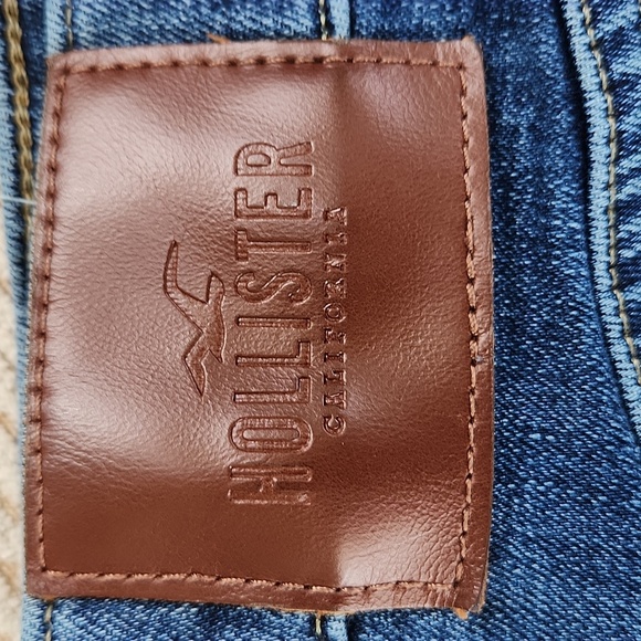 Hollister Men's Slim Fit Jeans in Deep Blue, 30x32, Classic Straight - Picture 2 of 6